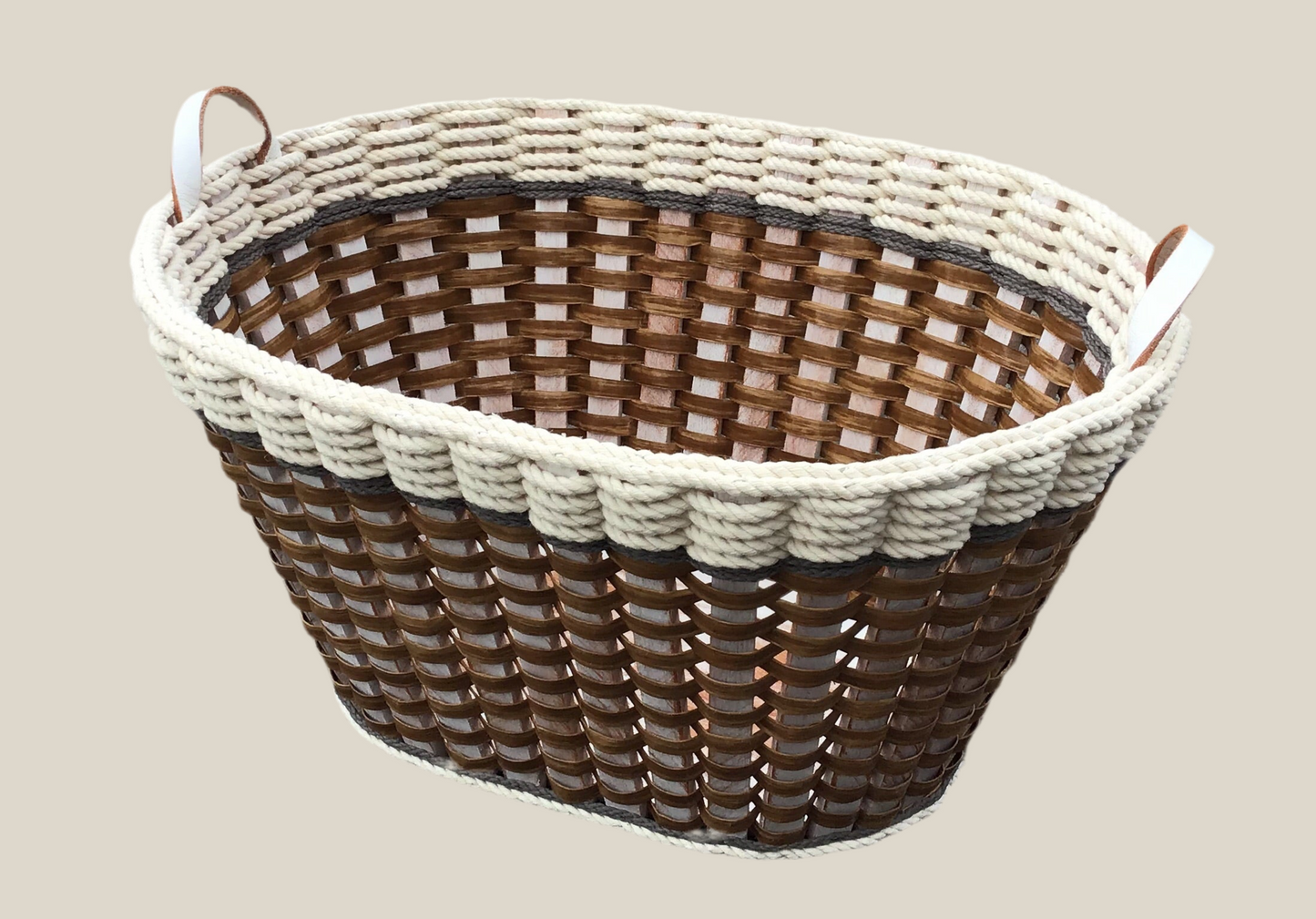 Laundry Basket-Cottage Grey