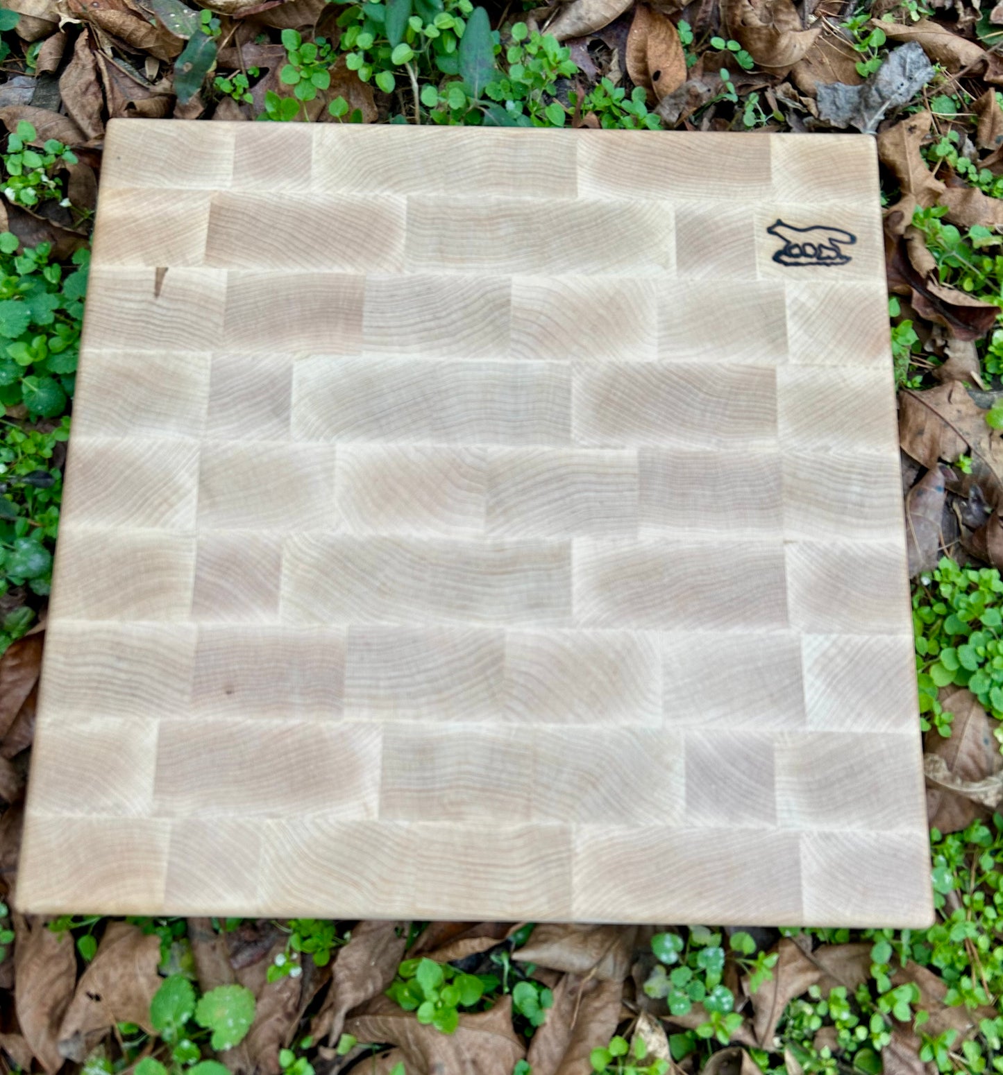 Cutting Board- Maple End Grain 2 inches thick
