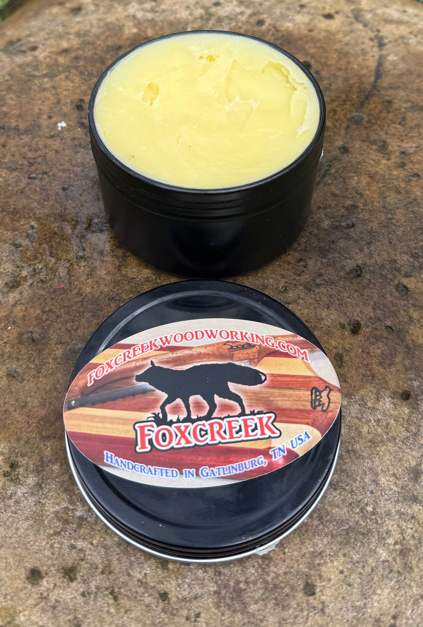 Foxcreek Beeswax Wood Conditioner