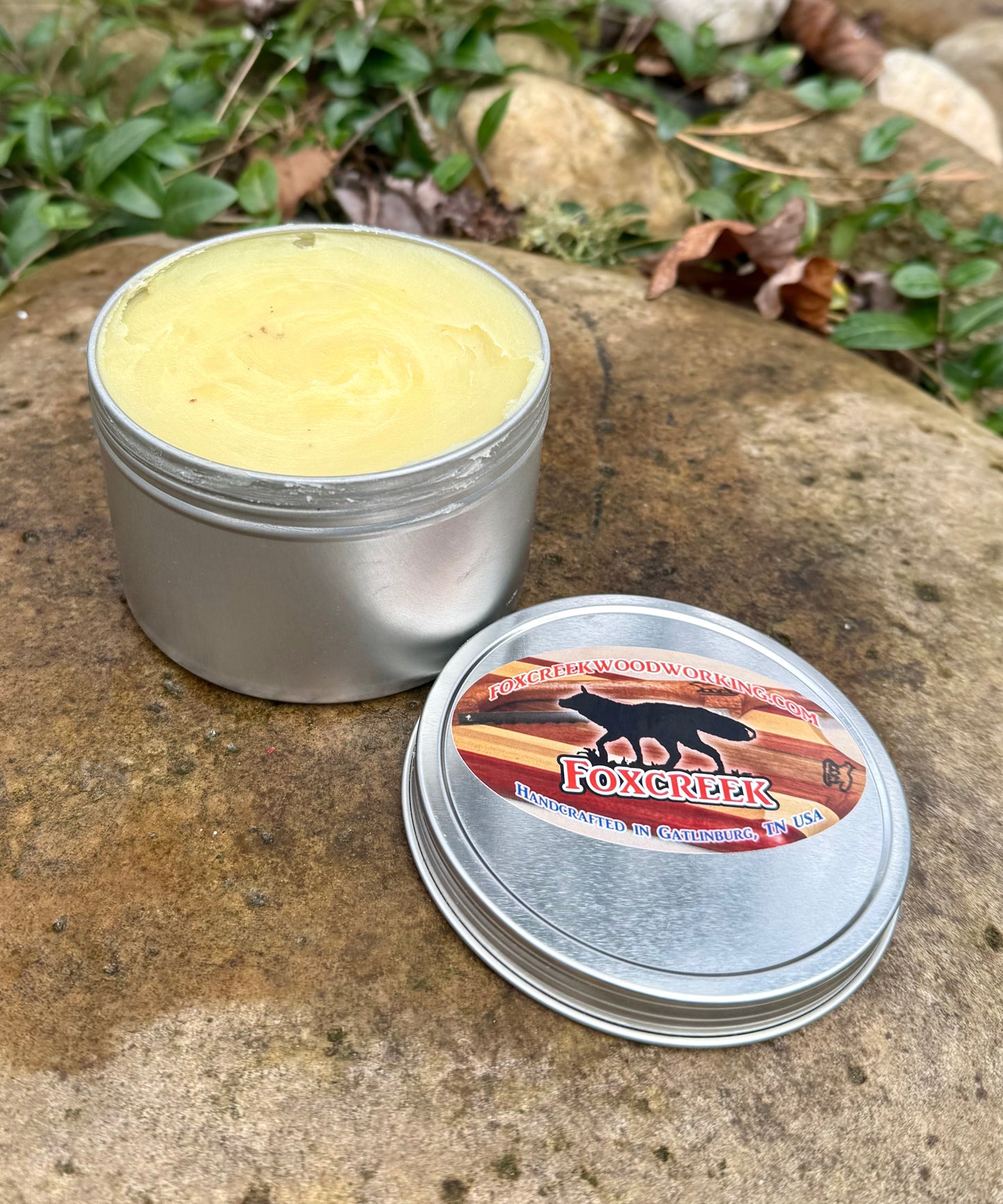 Foxcreek Beeswax Wood Conditioner