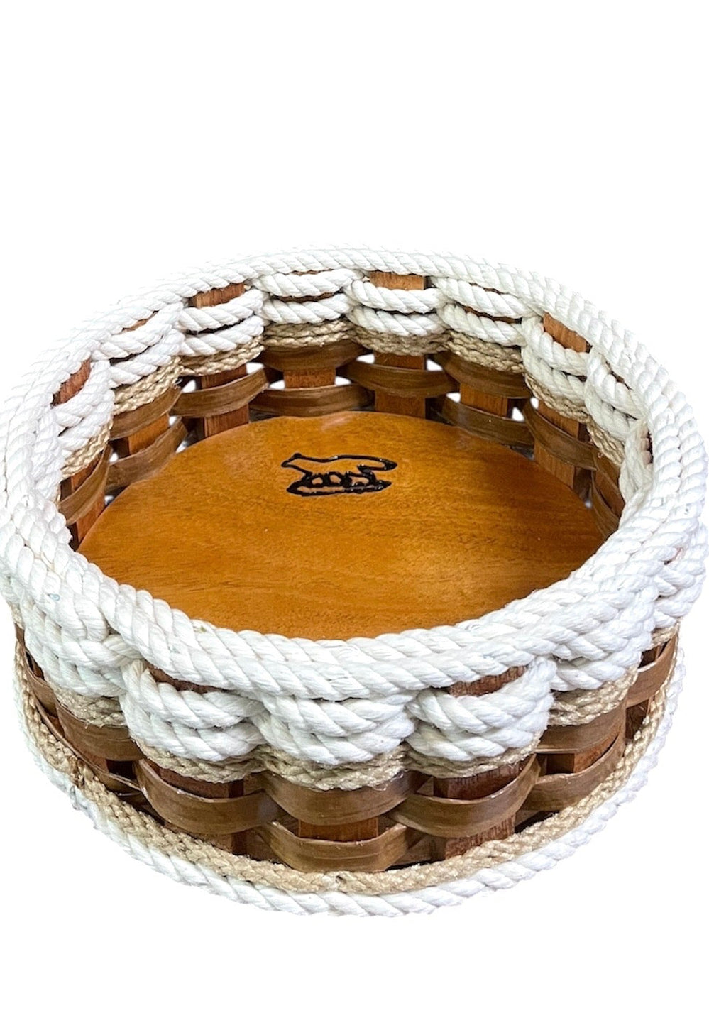 8 inch Lazy Susan Basket-Bohemian