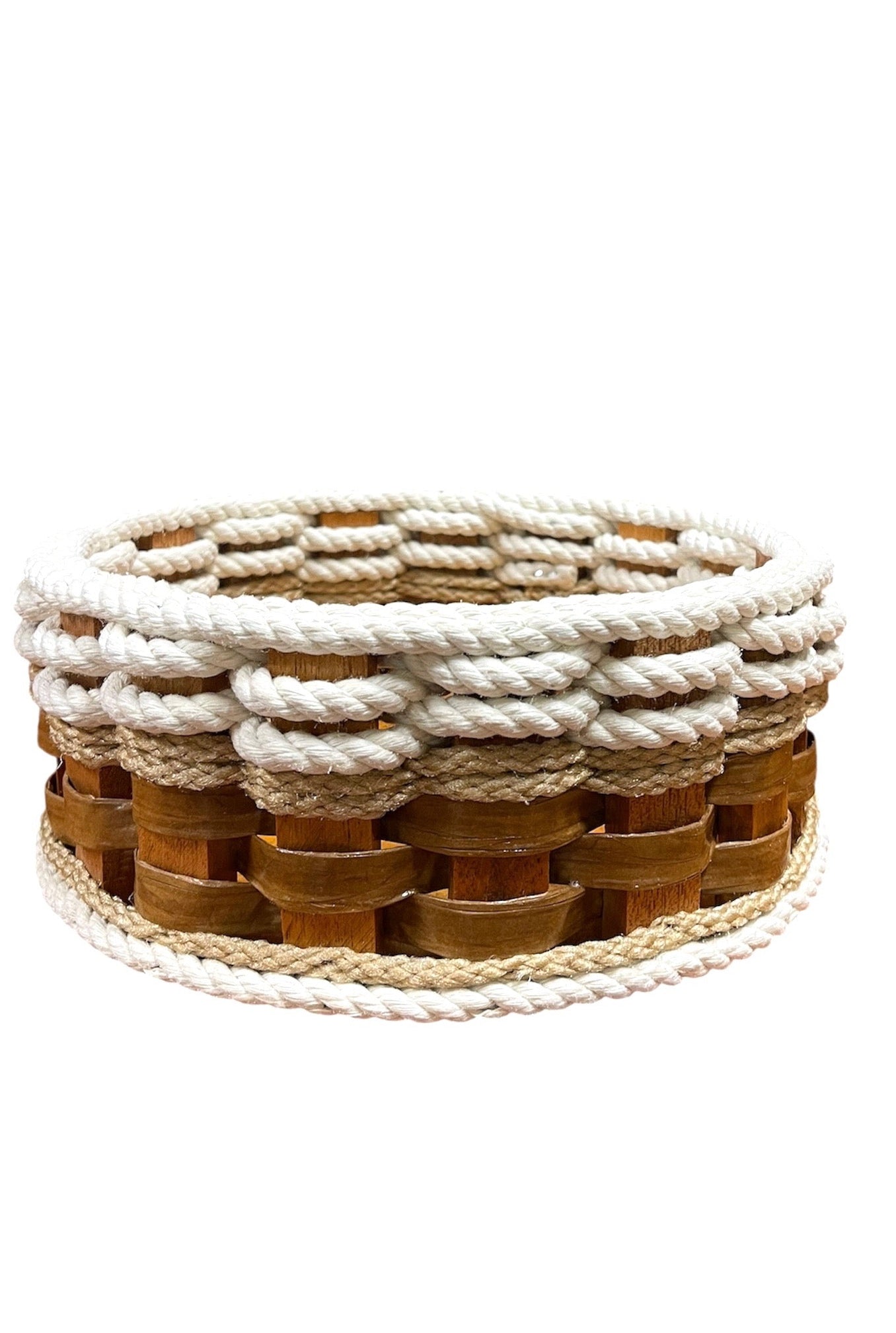 8 inch Lazy Susan Basket-Bohemian