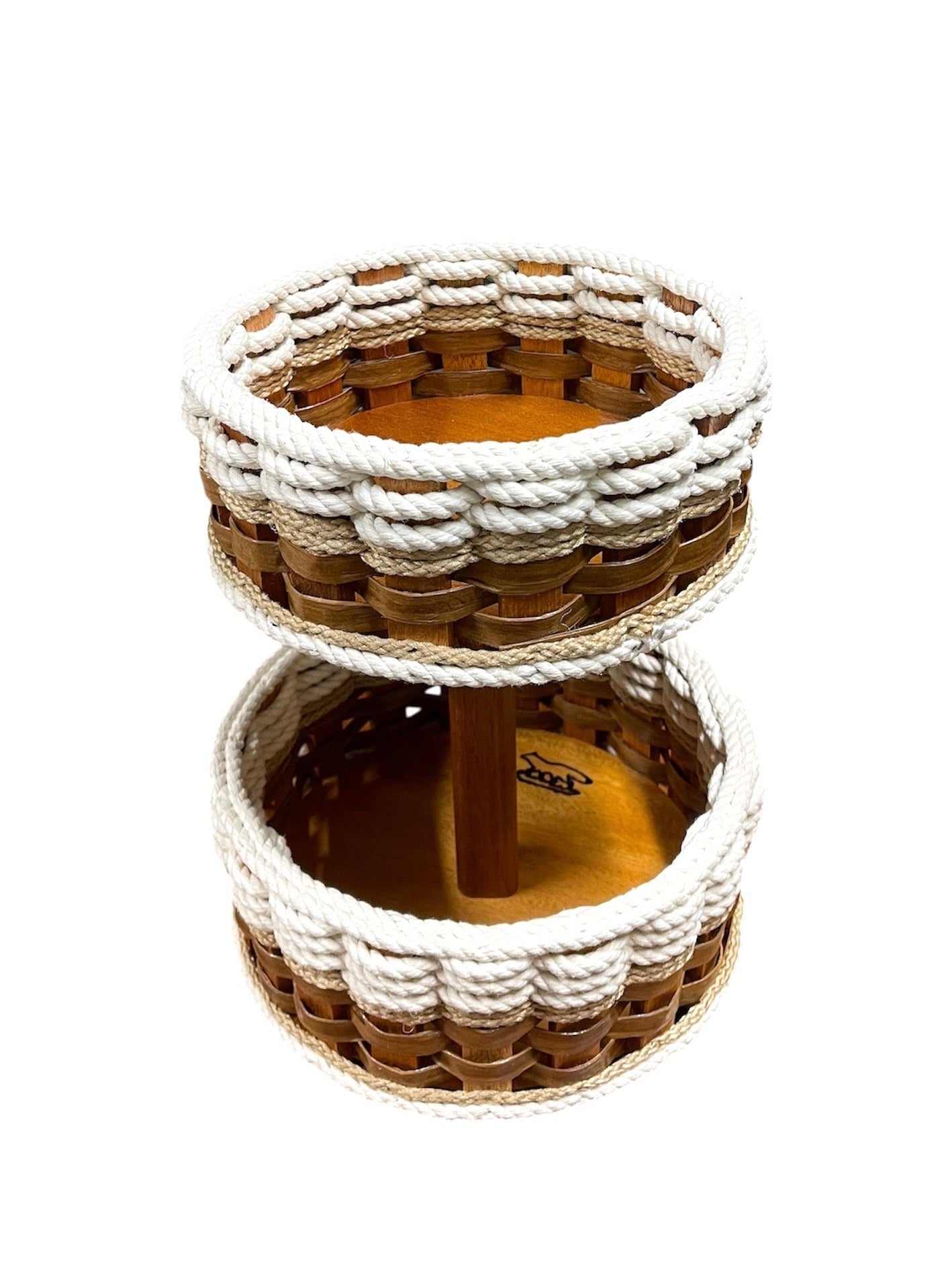 Small Double Lazy Susan-Bohemian