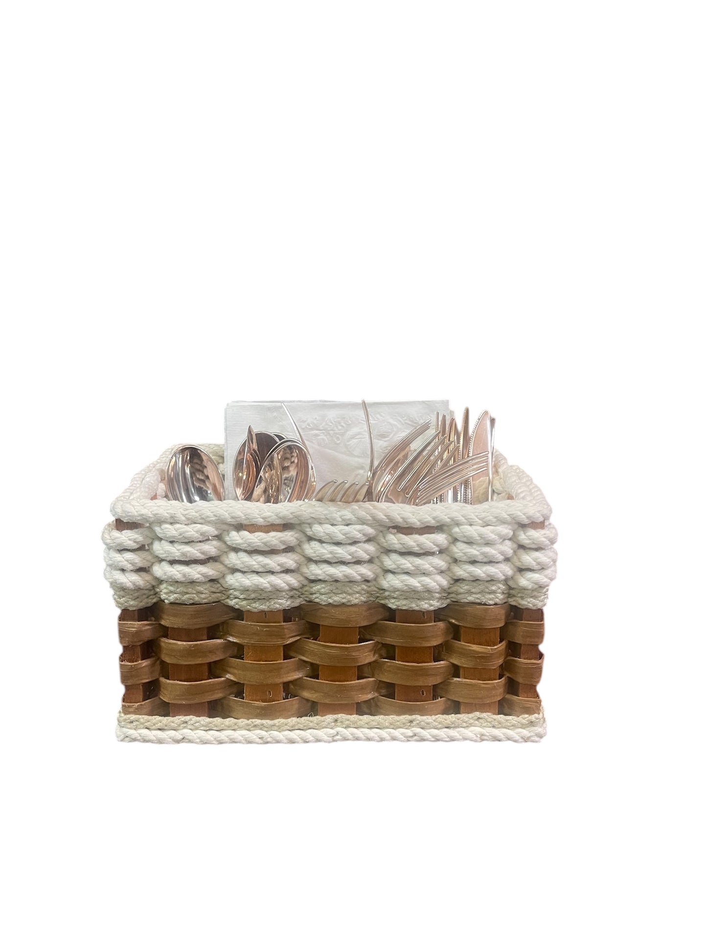 Silverware Basket- Bohemian