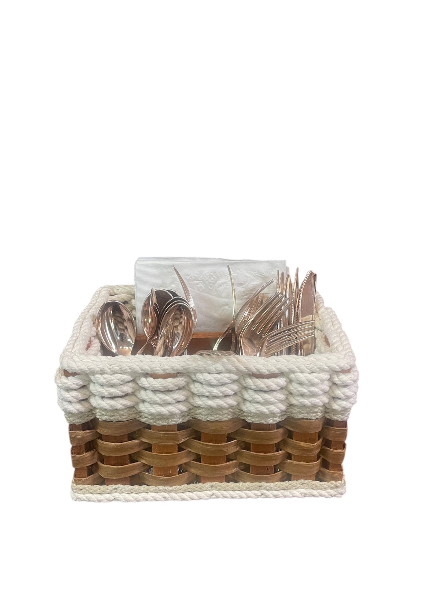 Silverware Basket- Bohemian