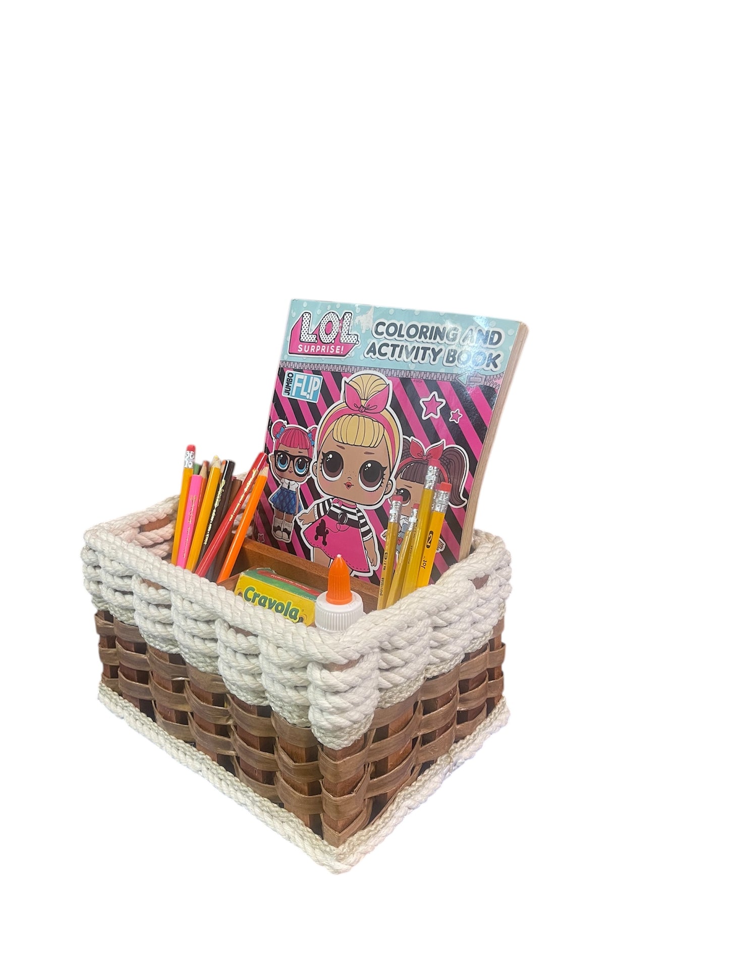 Silverware Basket- Bohemian