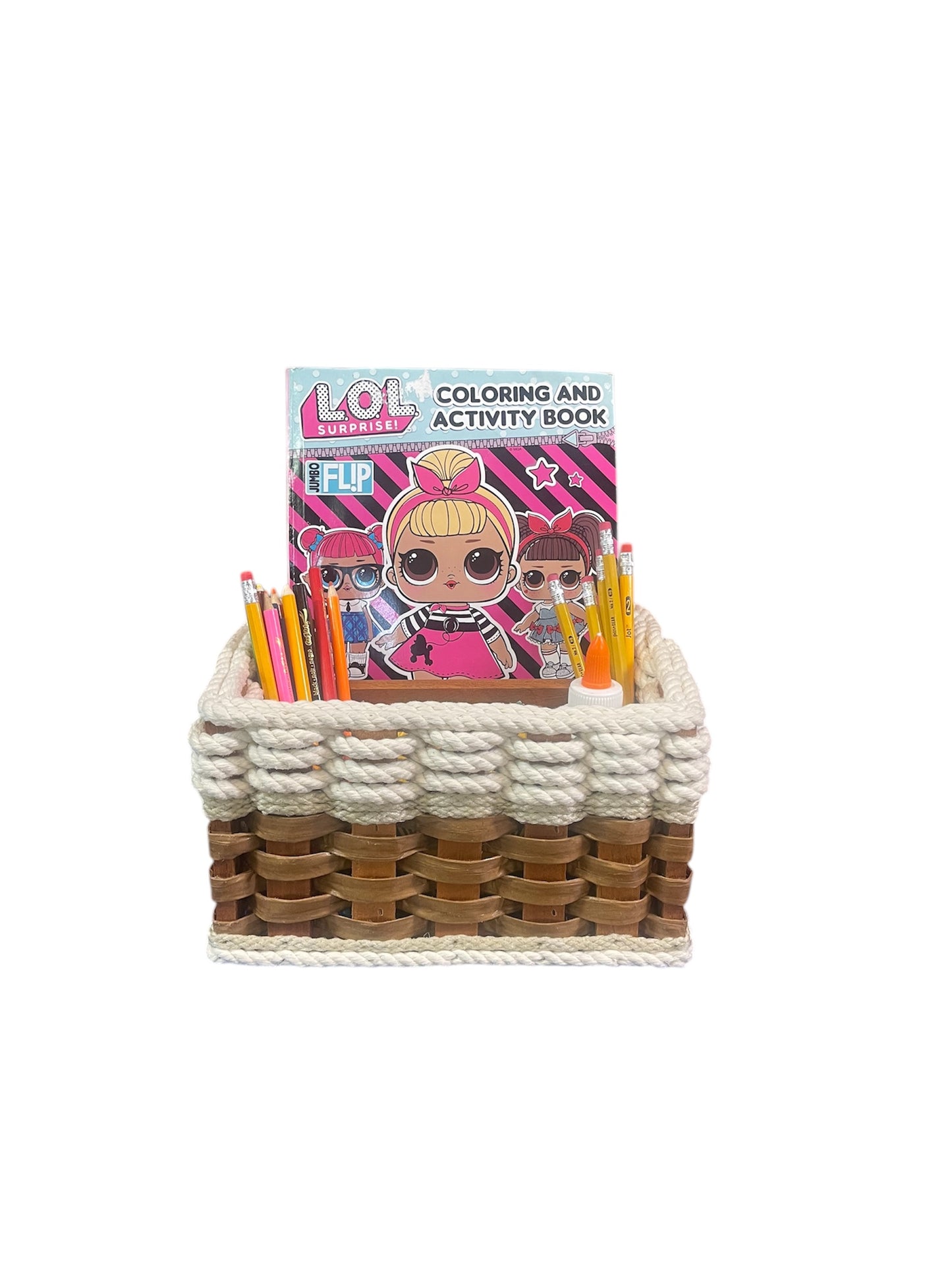 Silverware Basket- Bohemian