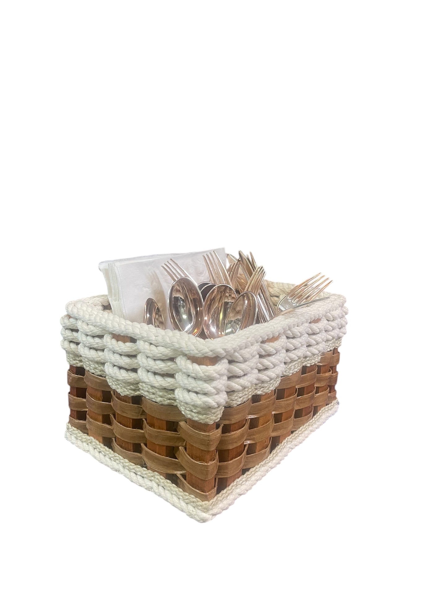 Silverware Basket- Bohemian