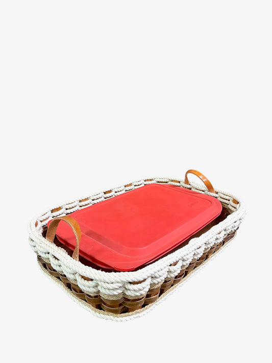 9x13 Casserole Tray Basket-Bohemian