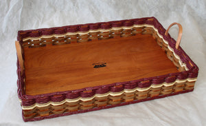 Ottoman tray basket
