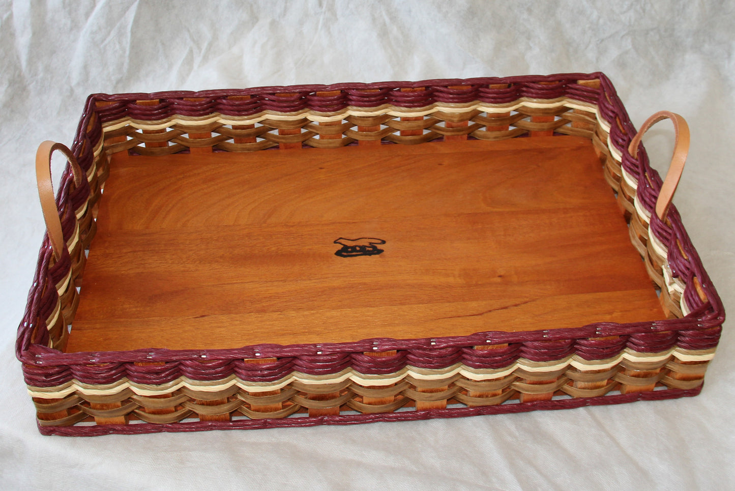 Ottoman tray basket