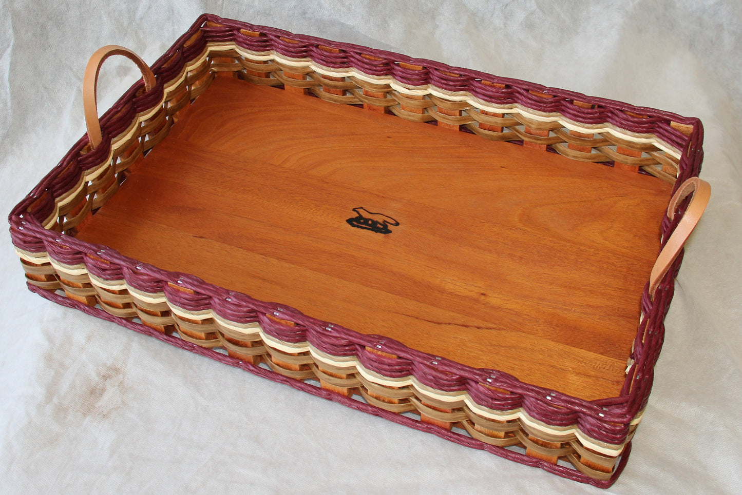 Ottoman tray basket