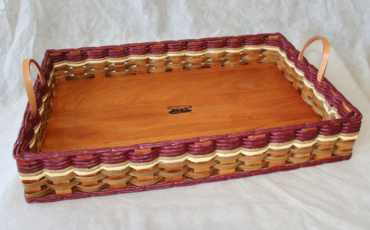 Ottoman tray basket