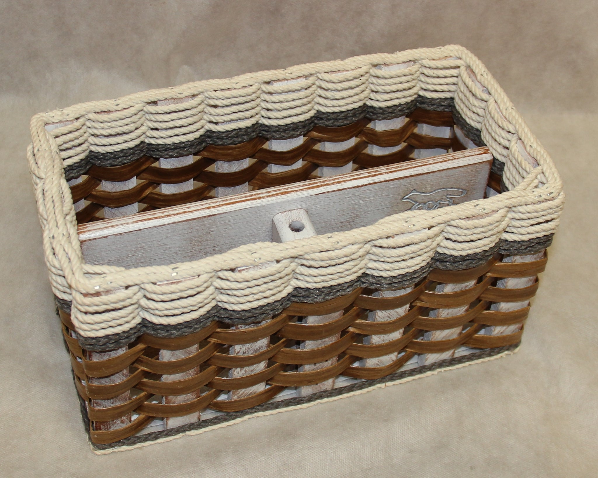 Mail Organizer Basket – Foxcreek Baskets