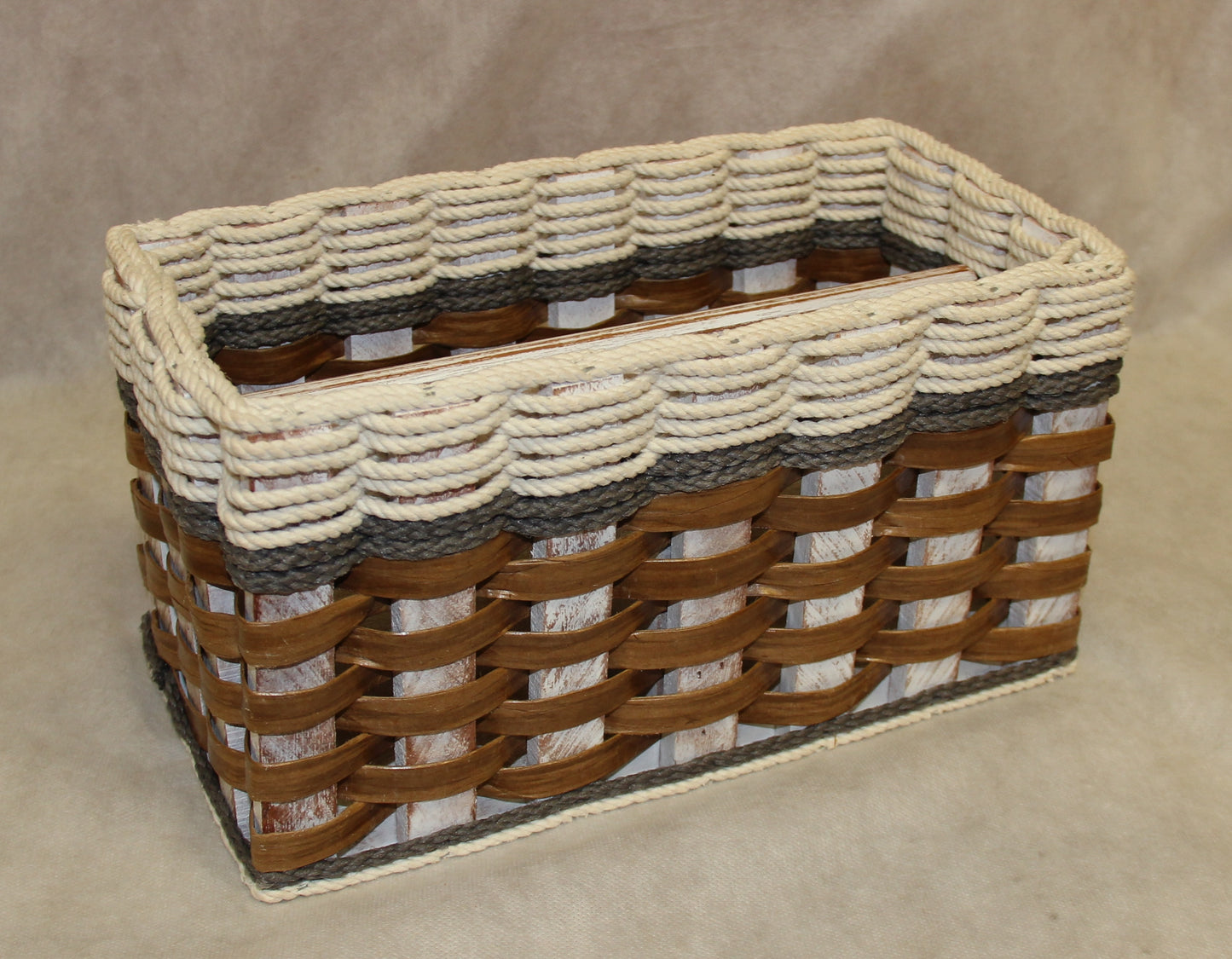 Mail Organizer--Cottage Grey