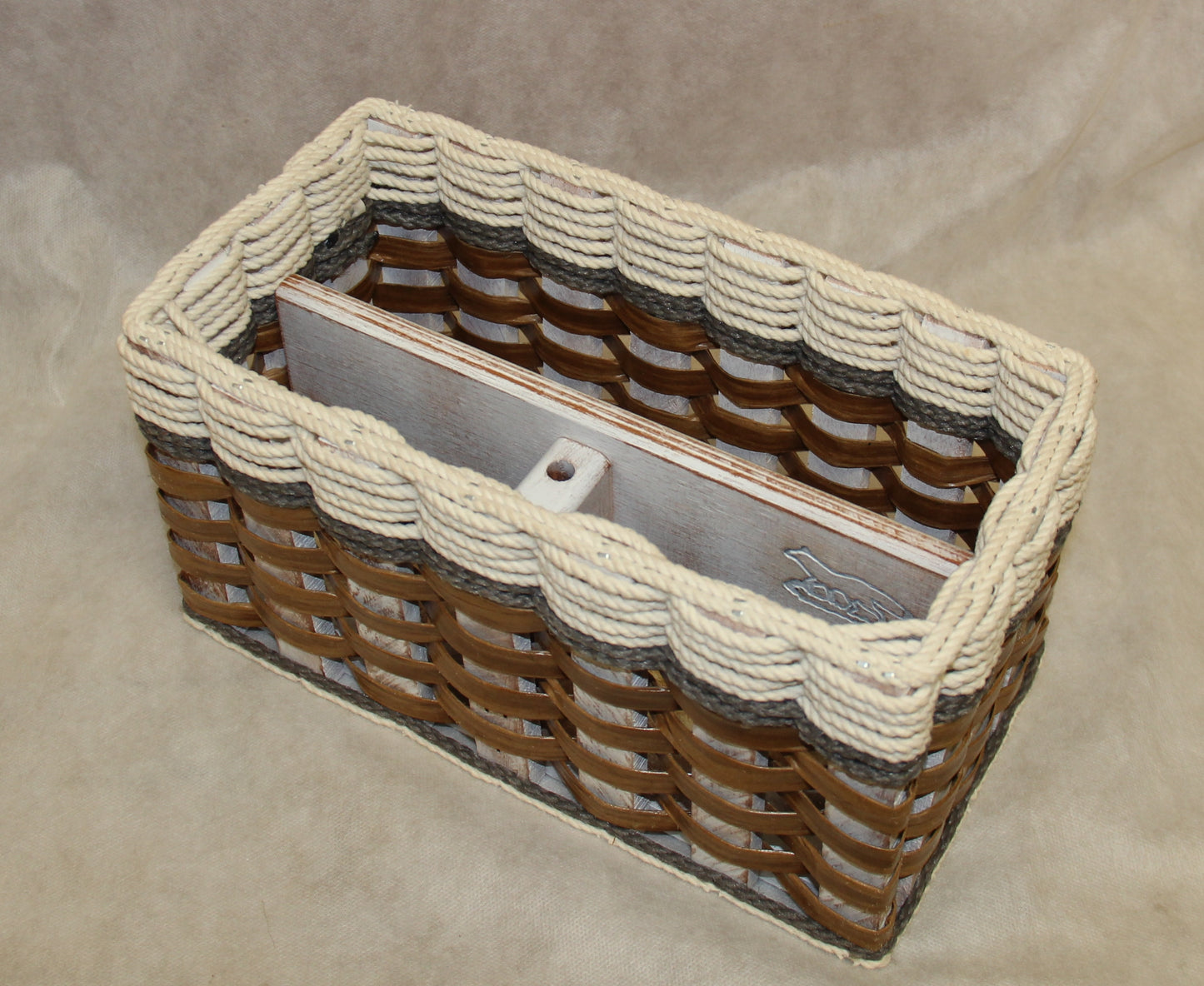 Mail Organizer--Cottage Grey