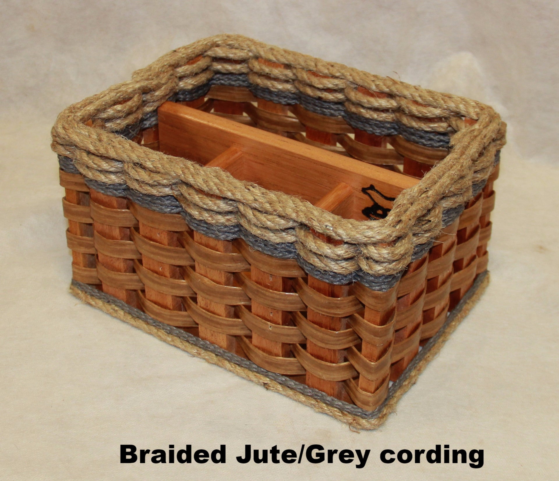 Silverware Basket--Shabby Chic Collection