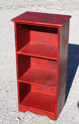 Cubby Book Shelf Unit w/three Cubbies