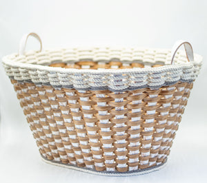 Laundry Basket-Cottage Grey