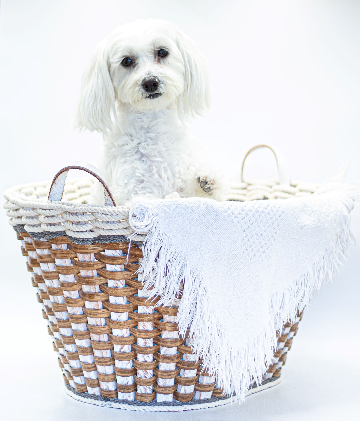 Laundry Basket-Cottage Grey