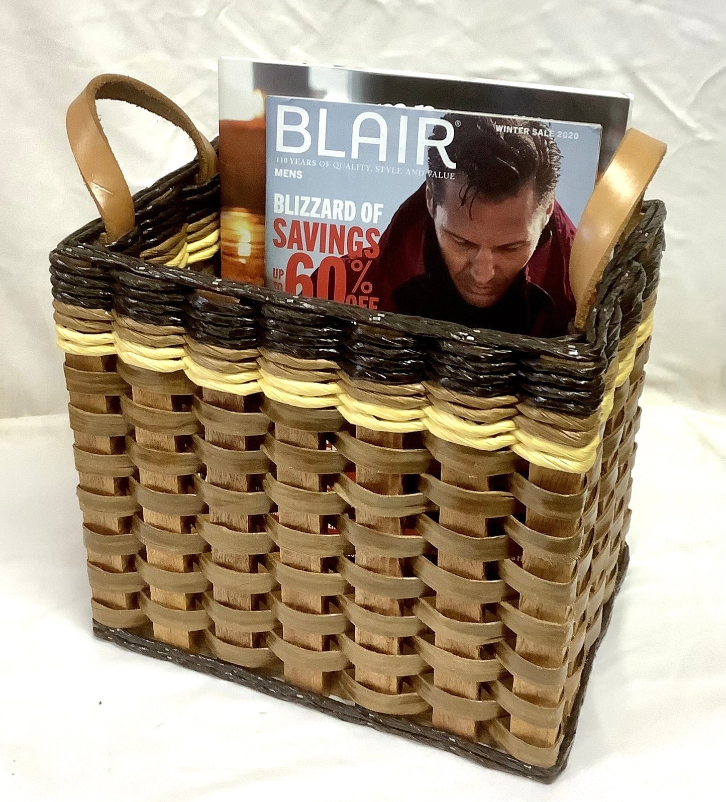 Bathroom Magazine Holder Basket