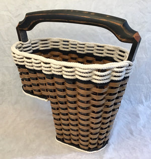 Step Basket-Cottage Black large