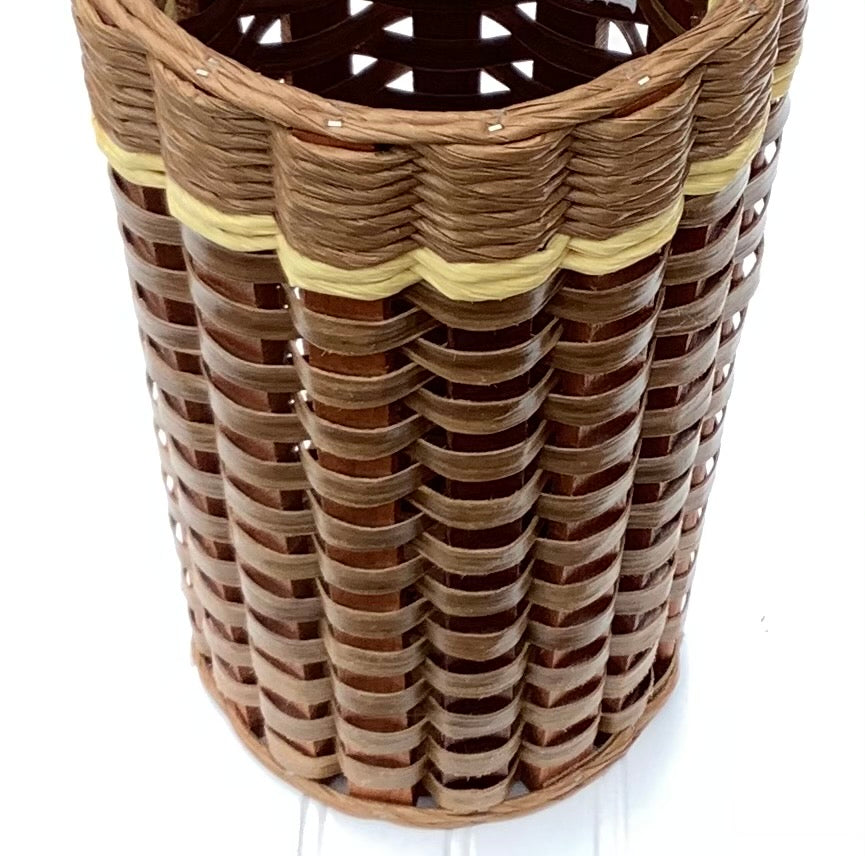 Toilet Paper Basket w/Lid