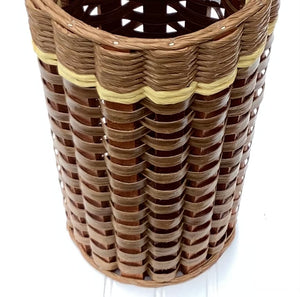 Toilet Paper Basket w/Lid