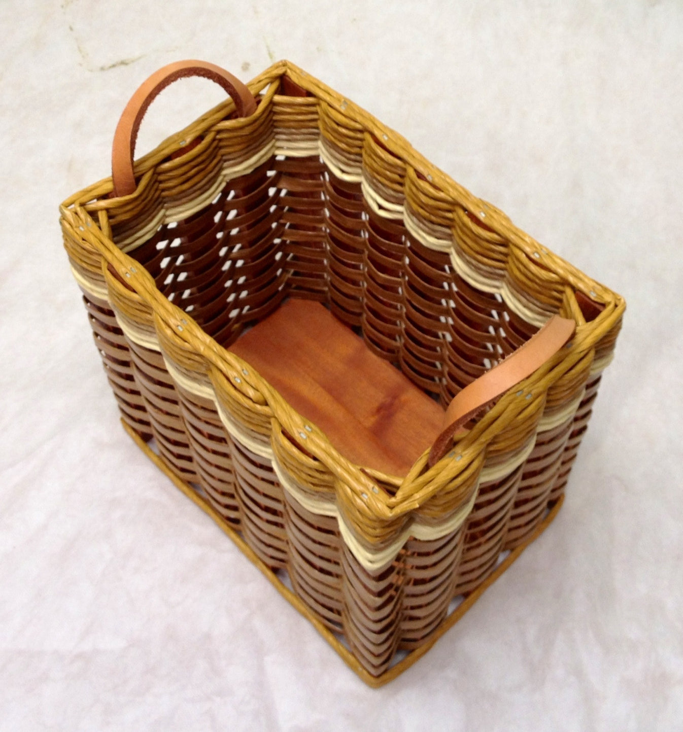 Bathroom Magazine Holder Basket – Foxcreek Baskets