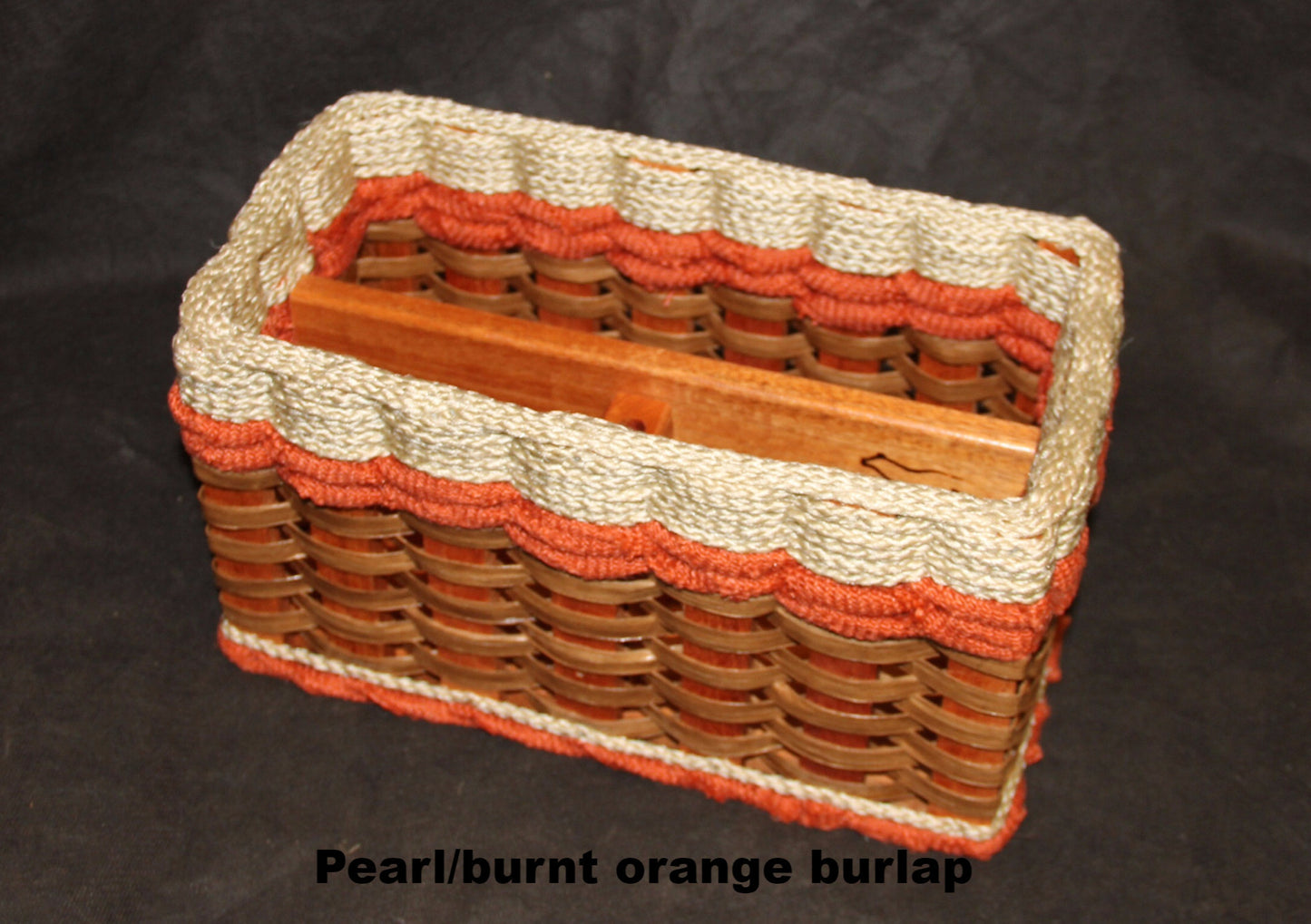 Mail Organizer Basket-Shabby Chic Collection