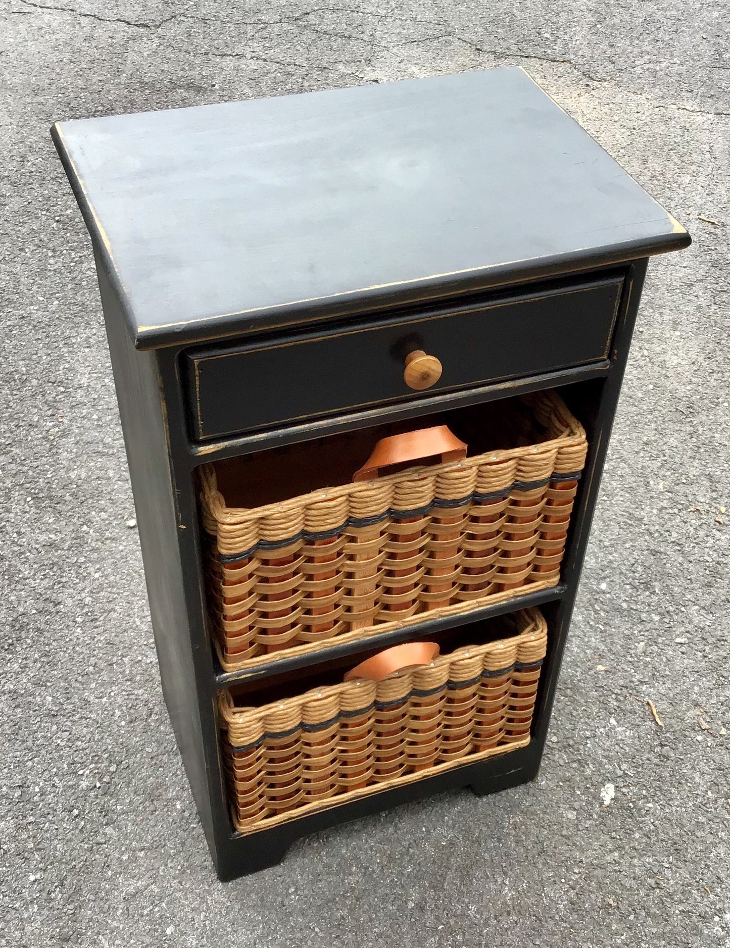 Cubby Side table