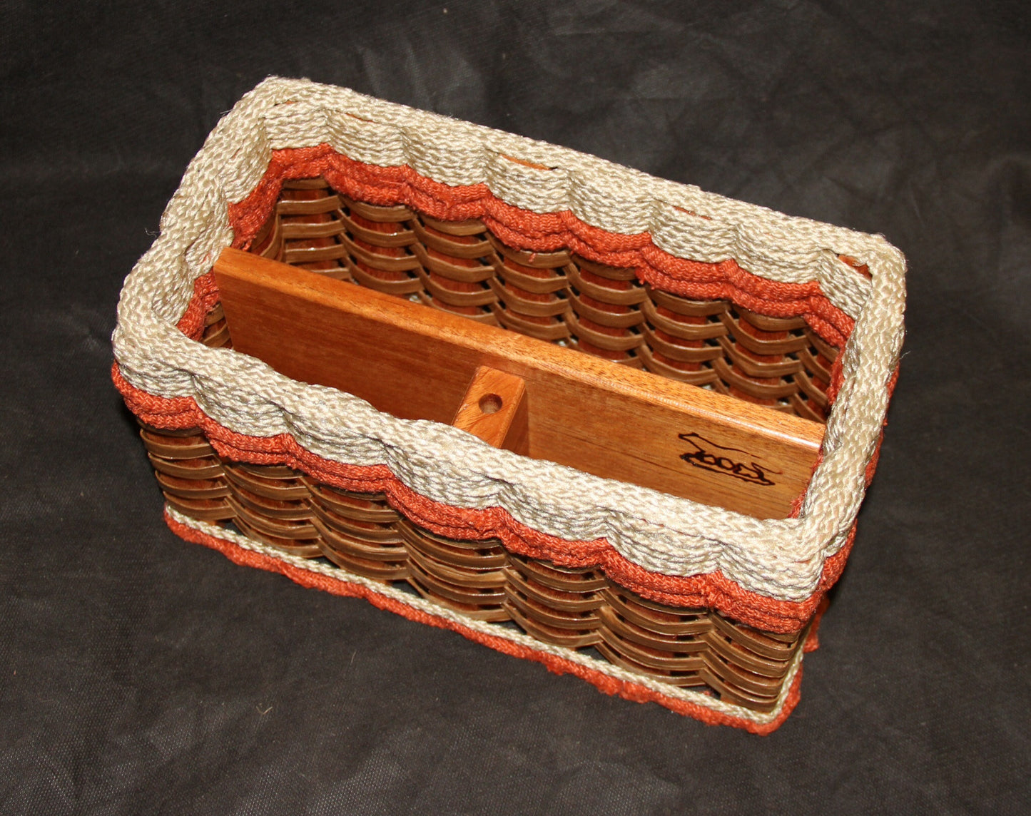 Mail Organizer Basket-Shabby Chic Collection