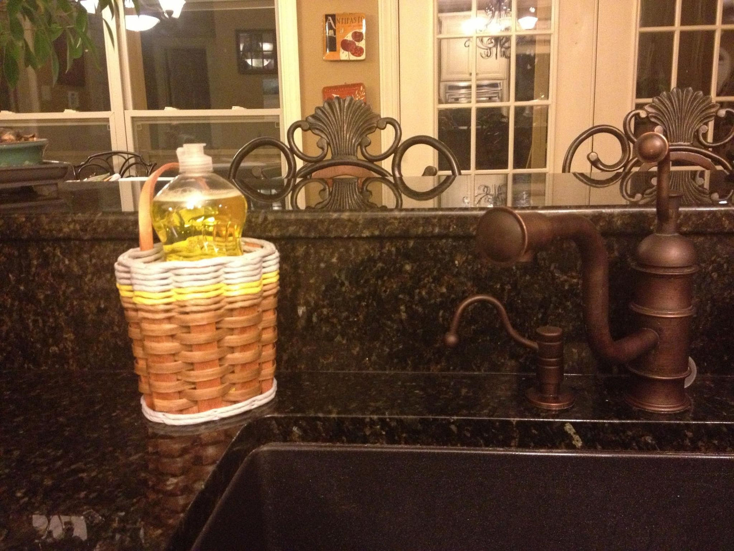 Dish Soap Basket