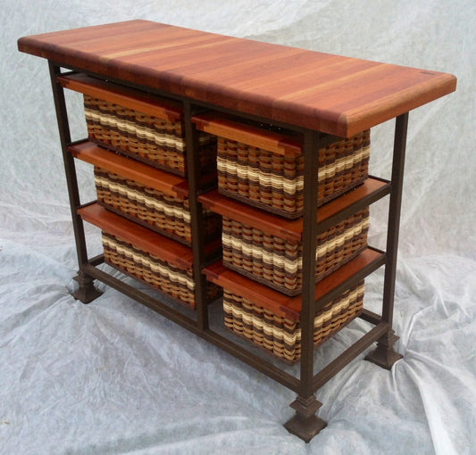 Island-19x48 Small six drawer