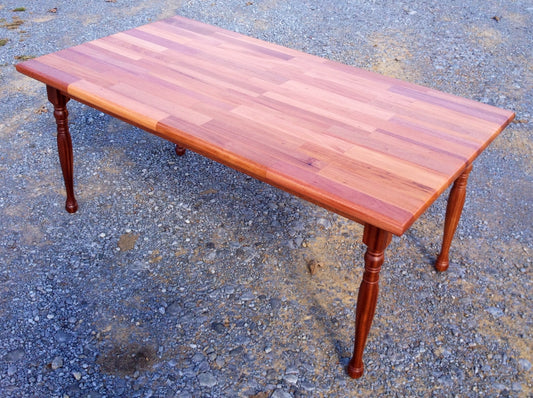 Table-32 x 66-solid mahogany dining room table