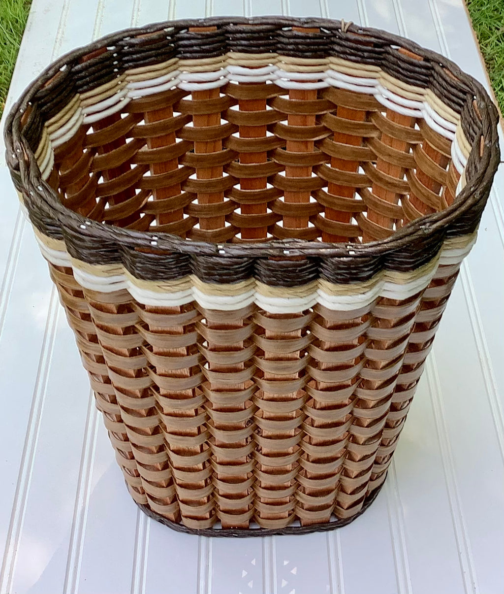 Large Oval Waste Basket