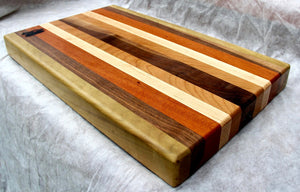 Small Stripe Cutting Board