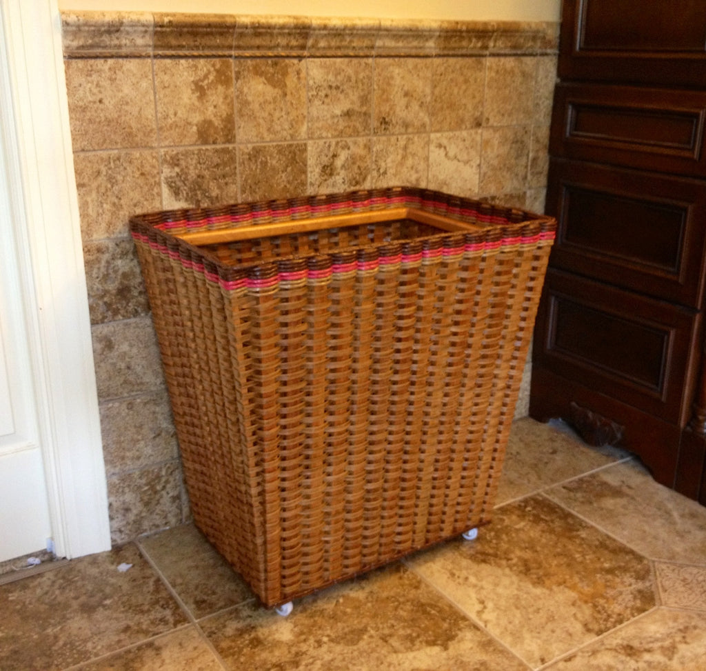 Bathroom Magazine Holder Basket – Foxcreek Baskets