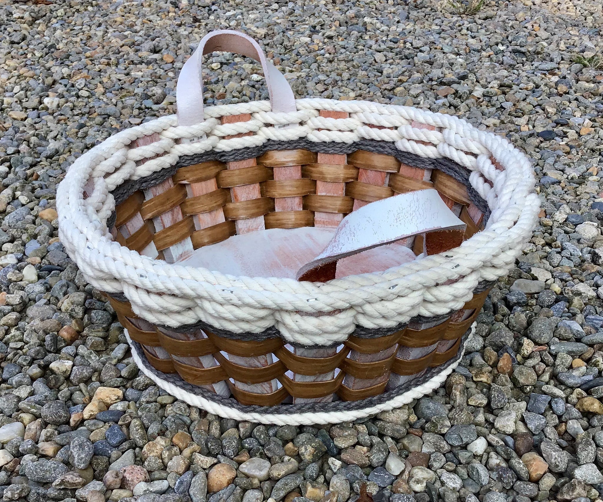 Fruit Basket-Cottage Grey