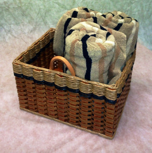 Key Holder Baskets | Key Basket with Handle | Amishmade Basket
