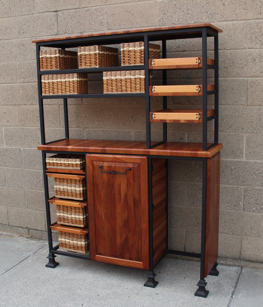 Hutch--72x64x16 wall unit