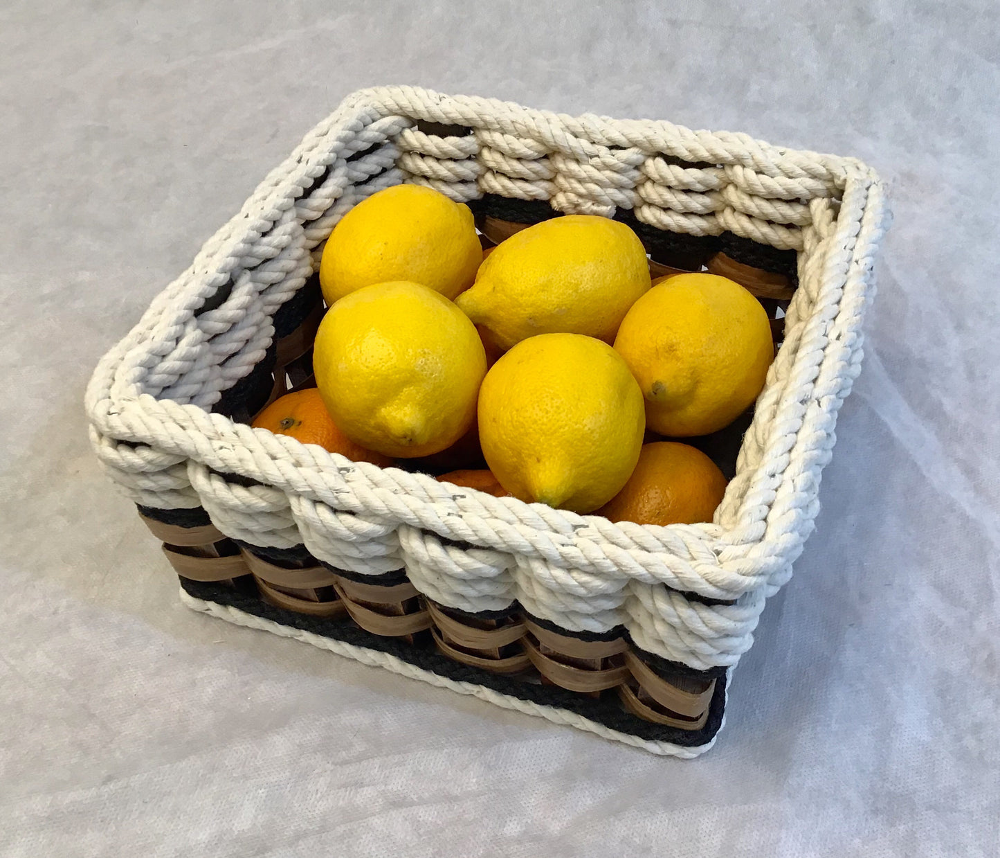 Napkin Basket-Cottage Black