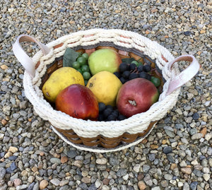 Fruit Basket-Cottage Grey