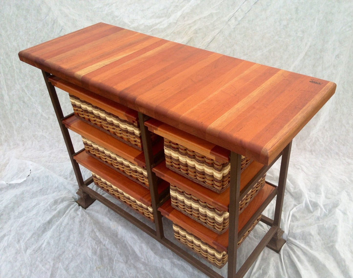 Island-19x48 Small six drawer