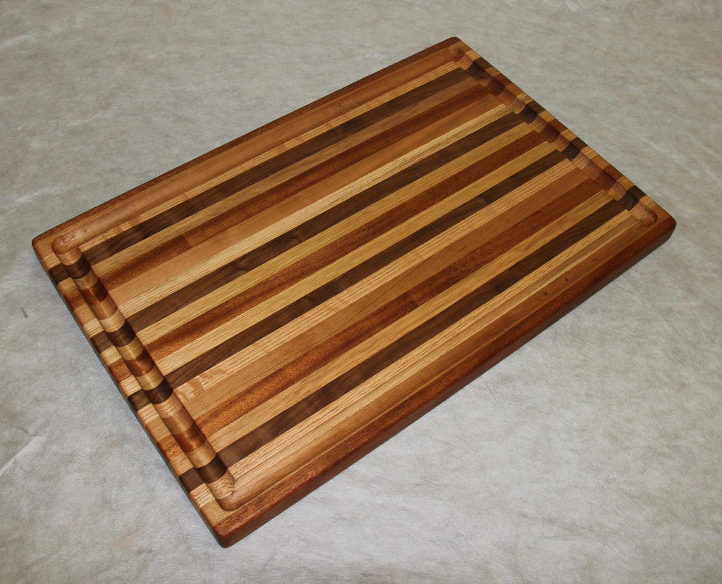 Cutting board-- Small Stripes