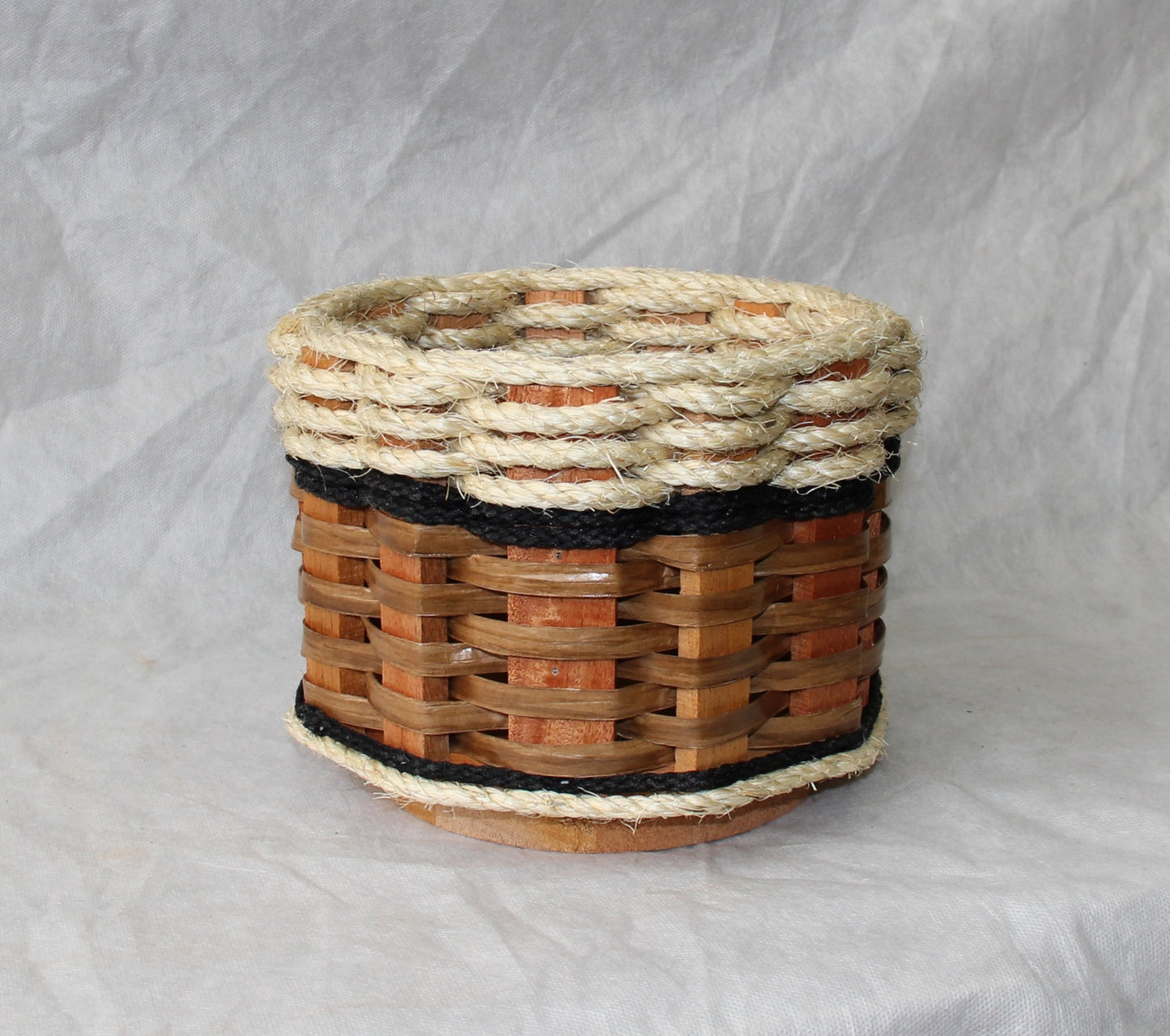 Remote Lazy Susan Basket--Shabby Chic Collection