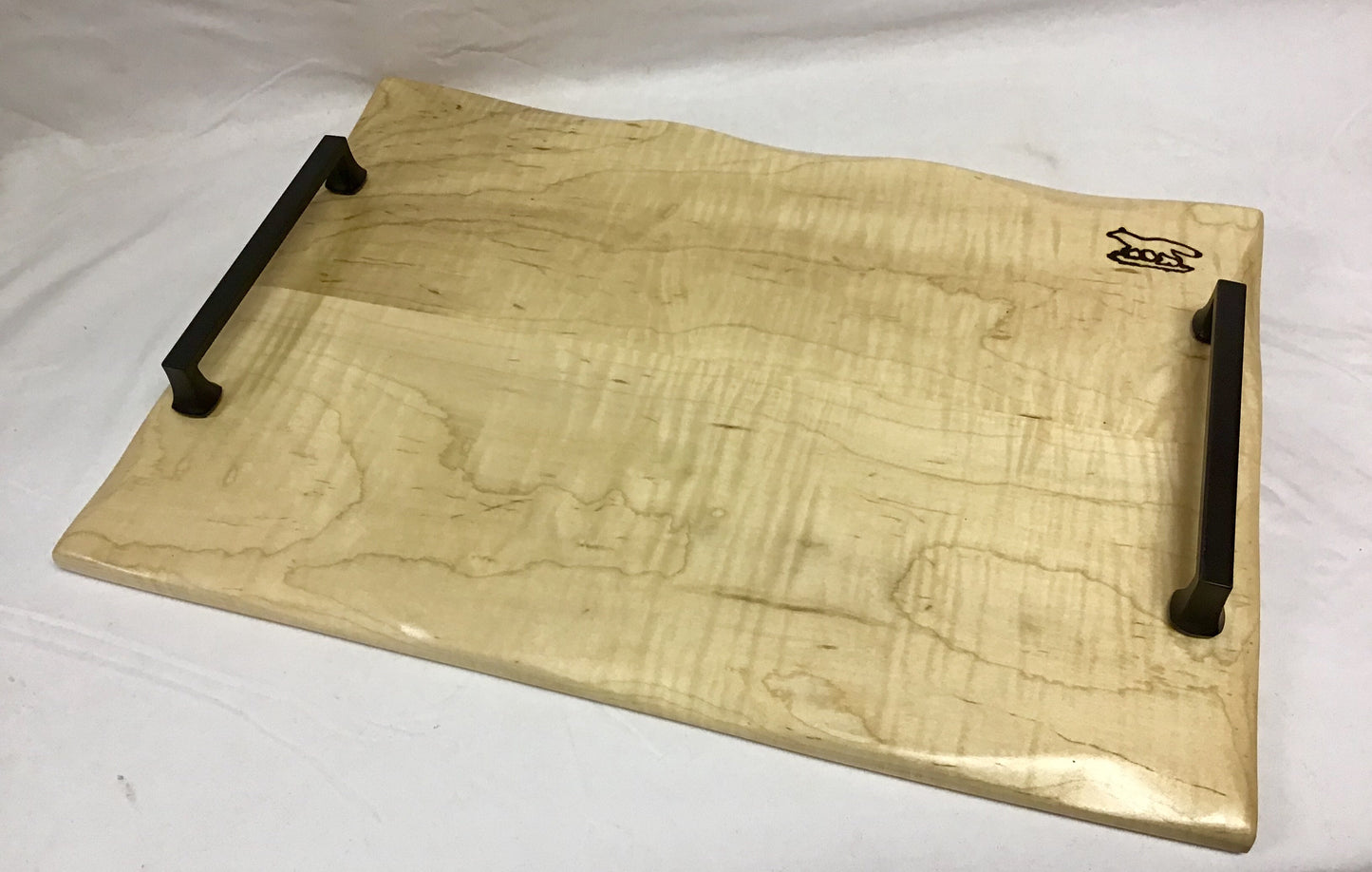 Charcuterie Board-Maple w/waned edge