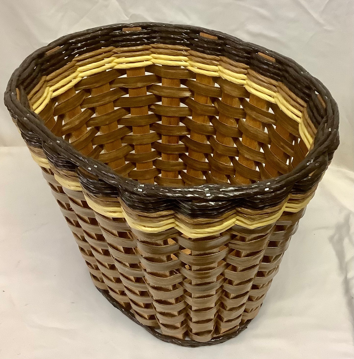 Oval Waste Basket