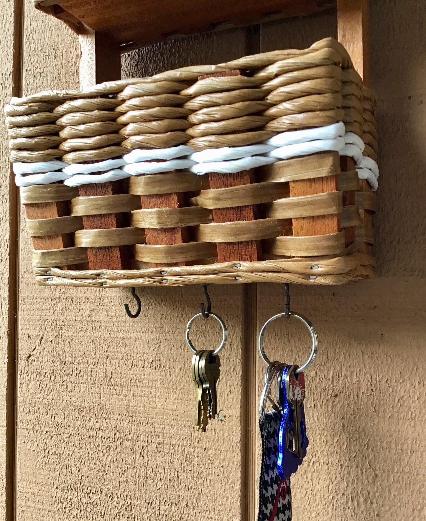 Wall Organizer Triple Basket