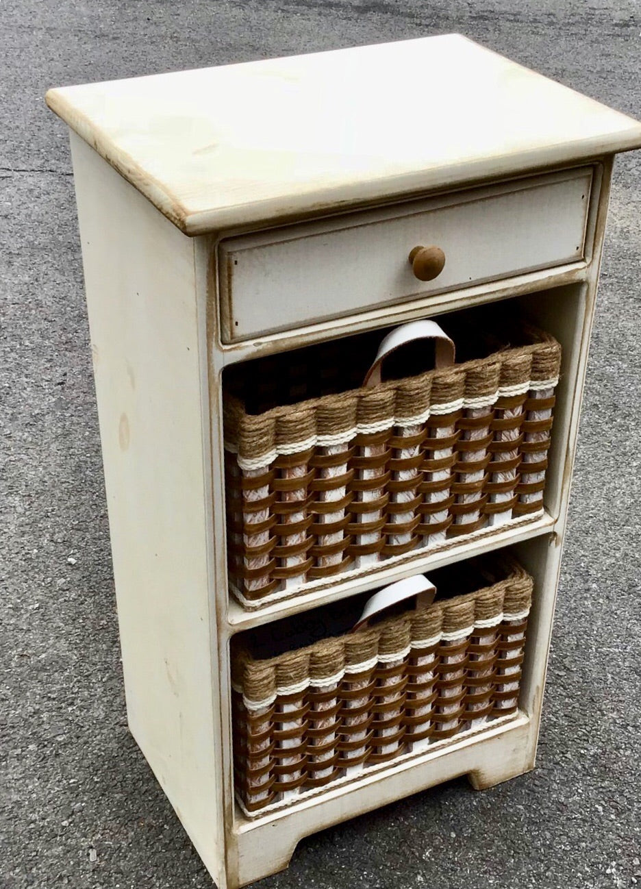 Cubby Side table